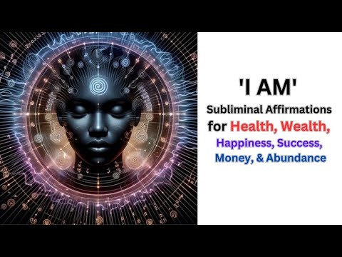 Subliminal Affirmations for Health, Wealth, Happiness, Success, Money, & Abundance | deep Sleep