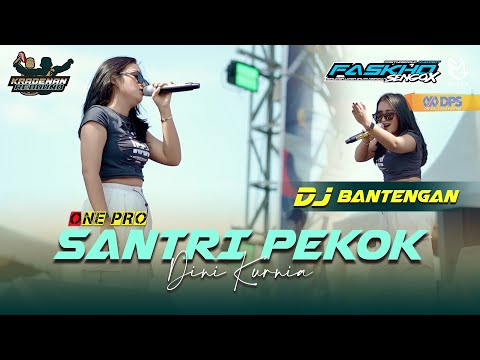 DINI KURNIA - SANTRI PEKOK | KRADENAN REBOUND x ONE PRO || FASKHO SENGOX AUDIO || ELITGM