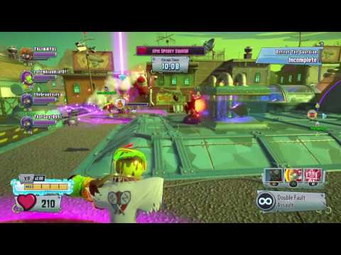 Plants vs Zombies GW2 Boss Hunt epic spooky squash Scrumptious pumpkin hat