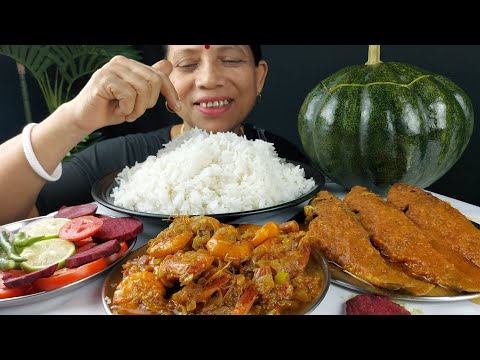 SEA FOOD MUKBANG EATING SHOW ASMR