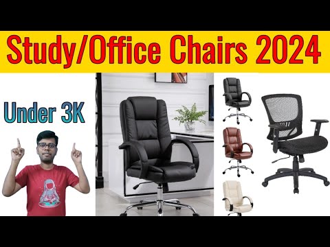 Best Chairs For Students and Corporate Employees 🧐