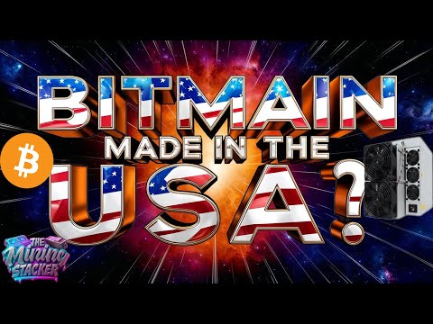 Biggest ASIC Miner Manufacturer Bitmain Antminer To Begin Production Line In The US & Launching NOW!