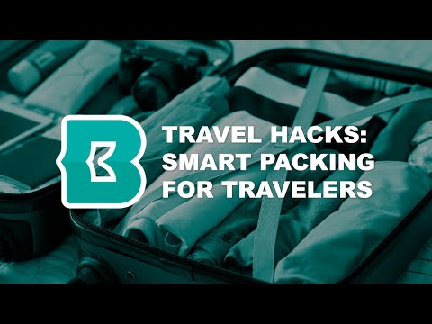 Travel Hacks: Smart Packing for Travelers