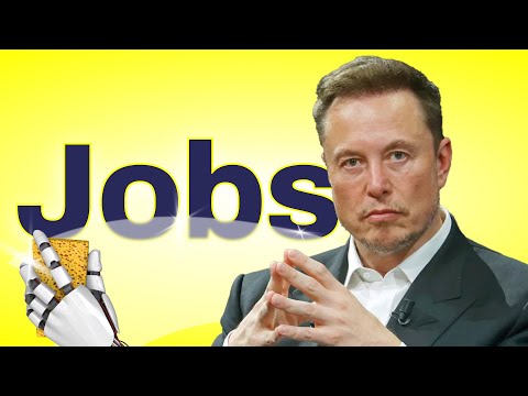 Elon Musk: AI will make work obsolete // Future Work #60