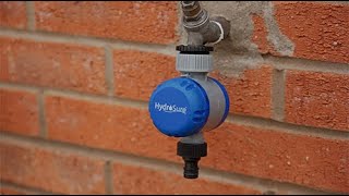 How to Set Up and Use the HydroSure Mechanical Tap Timer