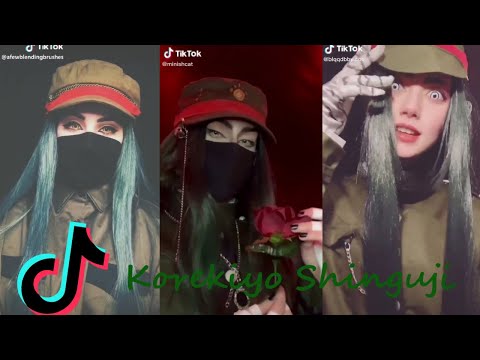 Korekiyo Shinguji 💀📃 TikToks ⚠️ Spoilers ⚠️ Tw in Desc