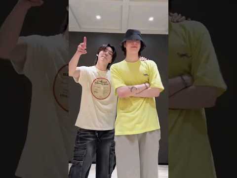 Yugyeom - BMH Challenge with Kino! #GOT7 #Yugyeom #Kino #shorts #fyp