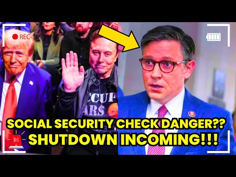 NO More Social Security Checks?! | Government Shutdown IS HERE?!