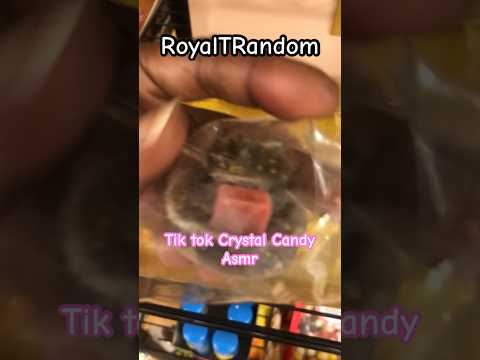 I found it! Viral Crystal candy Gems #viral #tiktok #crystal #candy #asmr