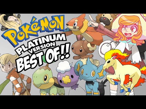 Best of Lucah Plays Pokémon Platinum!