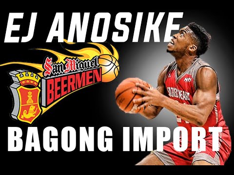 PBA UPDATE EJ ANOSIKE BAGONG IMPORT NG SMB