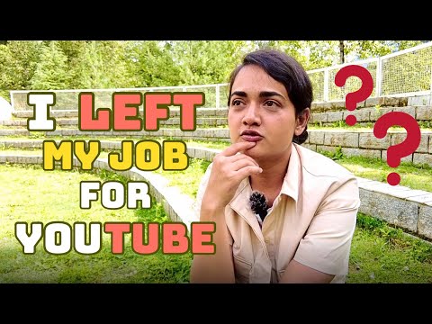 I left my Job for YouTube | My Education | Source of Income | 10k Subscribers Special | Solo Podcast