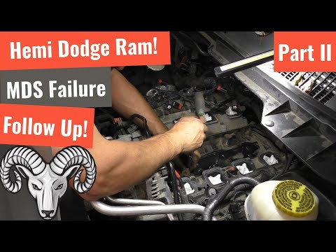 '18 Hemi Dodge Ram - CEL On & No Cruise Control - FOLLOW UP