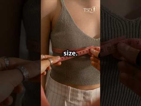 Perfect Bra Fit: Measure Right! #BraSizingTips #PerfectFit #LingerieGuide