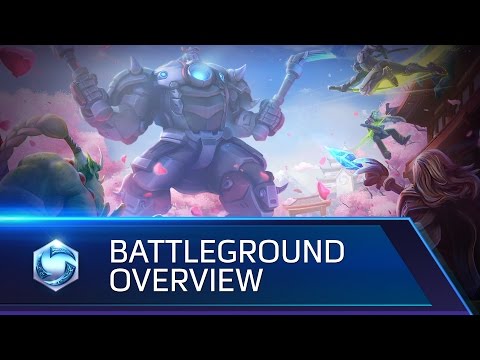 Heroes of the Storm: Hanamura Overview