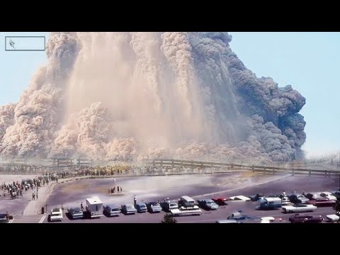 Horrible Today: Live Footage Yellowstone Seconds" 2nd Eruption Giant Geyser, Threatening Millions