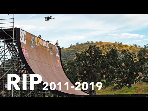 THE MEGA RAMP WAS TORN DOWN *Woodward West*