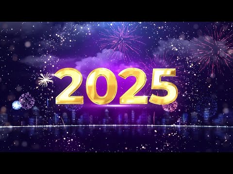 New Year Countdown 2025 Premiere Pro | Epic