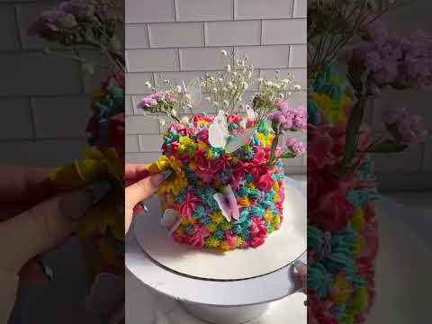 Colorful Spring Cake