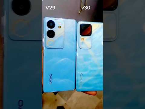 vivo v30 vs vivo V29🔥which one is the best||Best mobile new launch 2024 |Best camera mobile in 2024