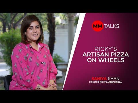 Ricky's Artisan Pizza On Wheels | Saniya Khan | MM Talks