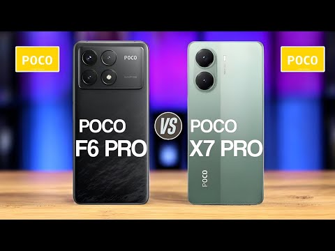 Poco F6 Pro Vs Poco X7 Pro