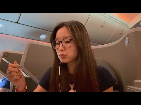 Flying Business Class from LAX to Japan