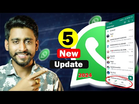 Top 5 Crazy WhatsApp New Update 2024 || অবশ্যই জানা দরকার ⚡