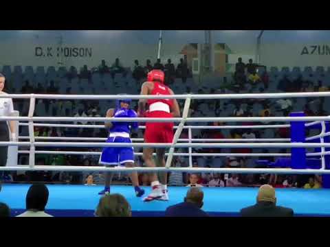 AFRICA GAMES- ERINA NAMUTEBI Vs NIGERIA'S CYNTHIA OGUNSEMILORE #uganig