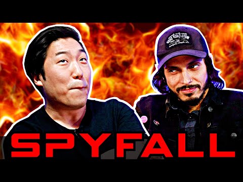 SPYFALL - Trying to Stay Cool Under Pressure!