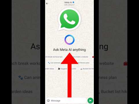 WhatsApp New Update Meta AI | WhatsApp New Update | WhatsApp New Update 2024 | Meta AI