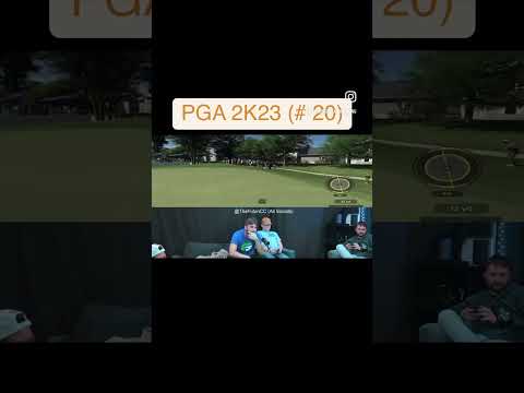 PGA 2K23 (# 20) #pga2k23 #pga2k23highlight  #clipit #gamingvibes #gamers #goofycontent #funnyvibes