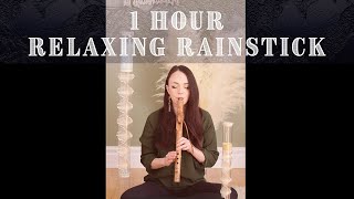 1 hour - Calm & Relaxing Rainsticks with Flute - Lumirä