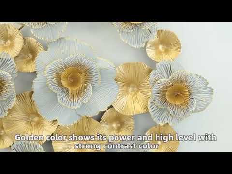 Home decoration with luxury flowers