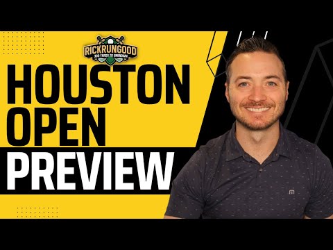 Houston Open | Fantasy Golf Preview & Picks, Sleepers, Data - DFS Golf & DraftKings