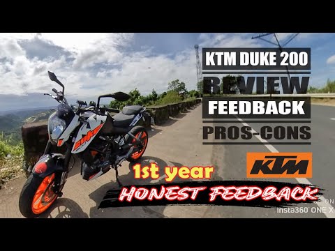 KTM DUKE 200 REVIEW || 1st year Honest Feedback || HIGHLIGHTS AND ISSUES || Sulit nga ba?!