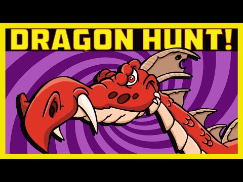 We're Going on a Dragon Hunt Song | Brain Break Movement Song for Preschool, kindergarten