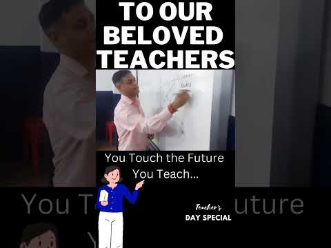 Teachers'Day Special | Teachers | Bharat Bharati Sr Sec School