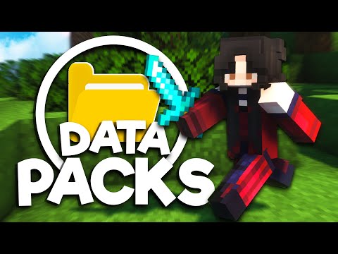 How to Download Data Packs for Minecraft! | Tutorial