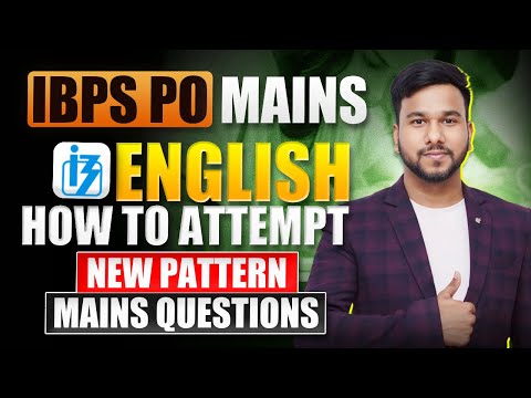 IBPS PO Mains 2024 English | Mains Level English Questions | Mains level English by Varun Chitra Sir