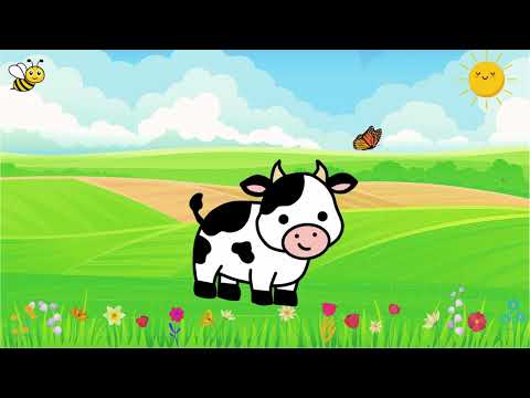 The Little Cow | Kids Song