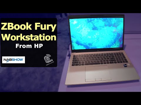 HP ZBook Workstations for Video Production