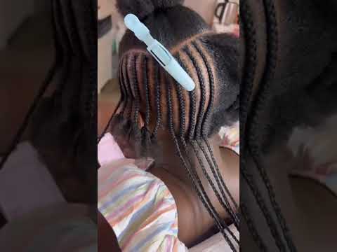 This turned out beautifully well🥰 #braidstutorial #braidideas #trendinghairstyles #followformore