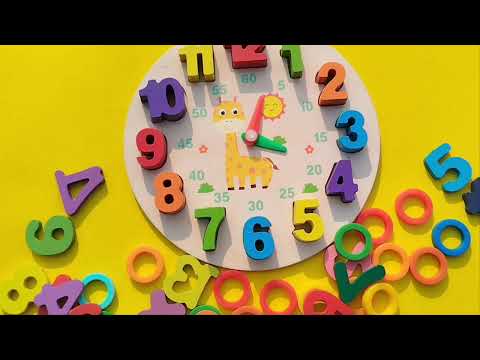 Wooden Number Puzzle Game l Learn Counting & Shapes l Educational Videos