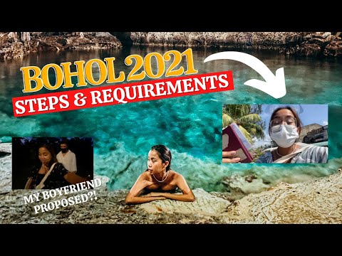 How To Travel To BOHOL This 2021 (+ ABANGAN: MY BOYFRIEND PROPOSED?!)