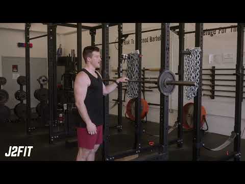 Master The Barbell Shoulder Press: Boost Your Upper-Body Strength! | J2FIT