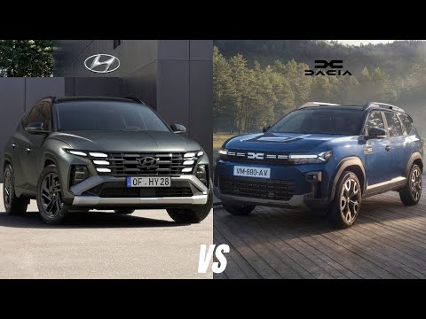 Dacia Bigster vs. 2024 Hyundai Tucson – Affordable Adventure vs. Premium Comfort