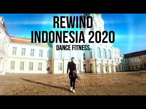 SENAM REWIND INDONESIA 2020 DANCE FITNESS - BTS, HAREUDANG, LATHI, BLACKPINK | KPOP WORKOUT #RI2020