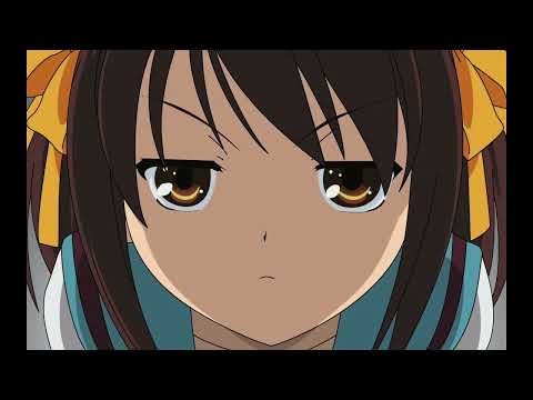 Every Haruhi Suzumiya episode playing at once