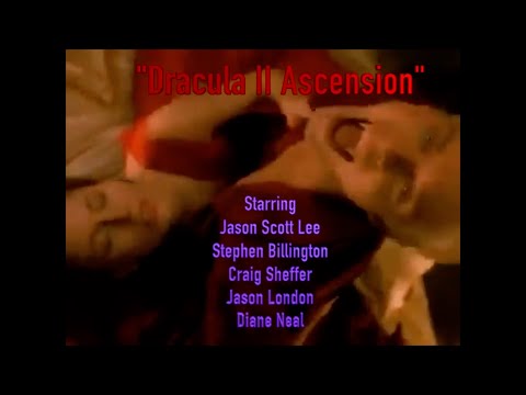 "Dracula II Ascension" When you try to steel immortality. It will bite back!